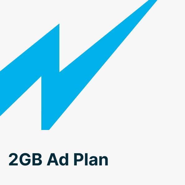 2GB Ad Plan